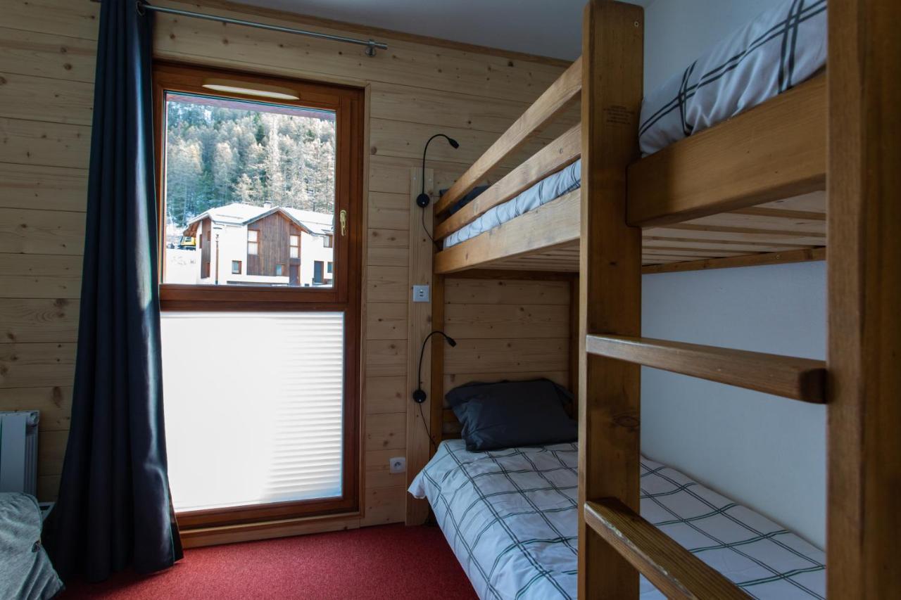 Cosy Cottage 1800 - Pied Des Pistes - Piscine, Sauna, Parking Privee Les Orres Exterior foto